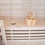 Finska Sauna RIGA 150x120x190 cm J60120