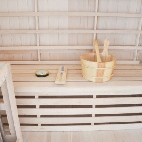 Finska Sauna RIGA 150x120x190 cm J60120