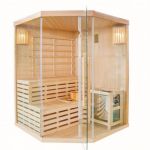 Finska Sauna TALLINN 150x150x200 cm J60150
