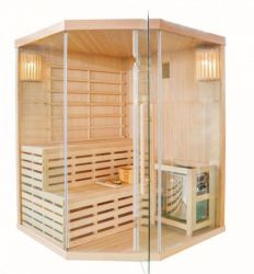 Finska Sauna TALLINN 150x150x200 cm J60150