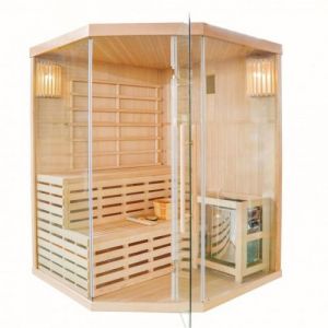 Finska Sauna TALLINN 150x150x200 cm J60150