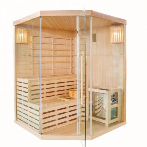 Finska Sauna TALLINN 150x150x200 cm J60150