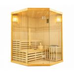 Finska Sauna TALLINN 150x150x200 cm J60150