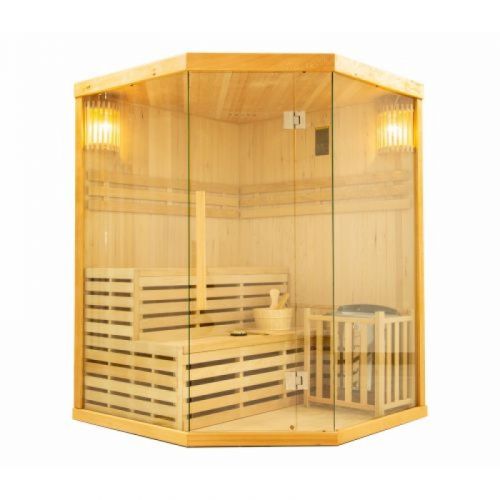 Finska Sauna TALLINN 150x150x200 cm J60150