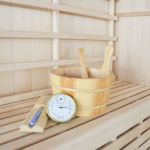 Finska Sauna TALLINN 150x150x200 cm J60150