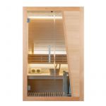 Finska Sauna TAMPERE 125x110x195 cm K40125