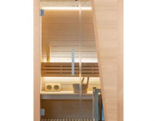 Finska Sauna TAMPERE 125x110x195 cm K40125