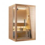 Finska Sauna TAMPERE 125x110x195 cm K40125