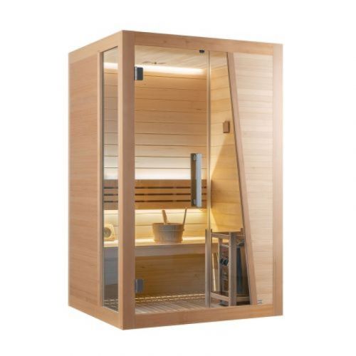 Finska Sauna TAMPERE 125x110x195 cm K40125