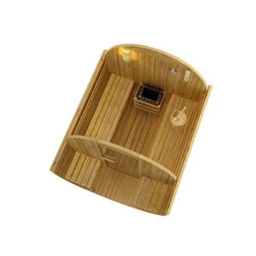 Spoljna Sauna BERGEN 189x220x191,5 cm F70220