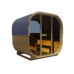 Spoljna Sauna HANKO 210x180x210 cm F60180