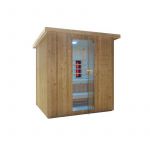Spoljna Sauna LAHTI 198x181,5x200,2 F30200