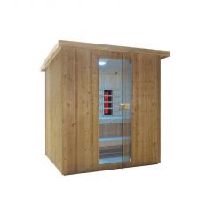 Spoljna Sauna LAHTI 198x181,5x200,2 F30200