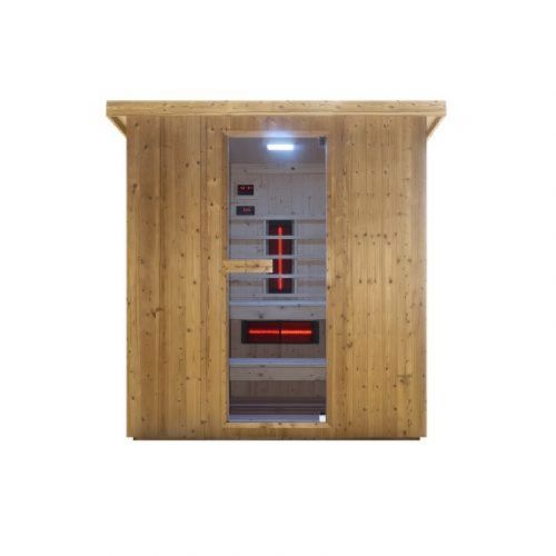 Spoljna Sauna LAHTI 198x181,5x200,2 F30200