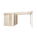 Spoljna Sauna RAUMA 460x230x219,5 cm F30460