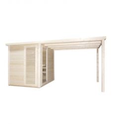 Spoljna Sauna RAUMA 460x230x219,5 cm F30460
