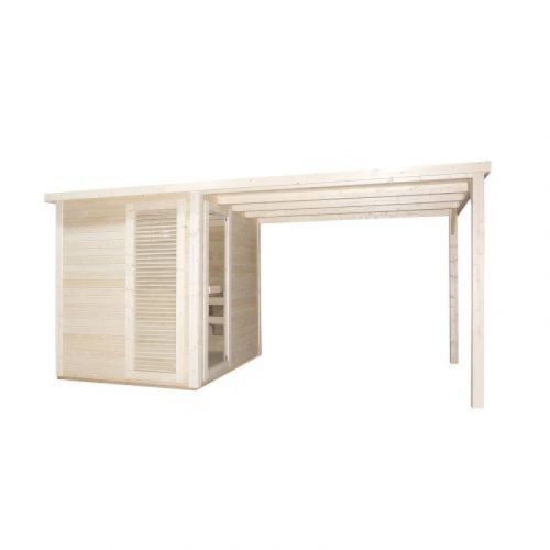 Spoljna Sauna RAUMA 460x230x219,5 cm F30460