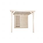 Spoljna Sauna RAUMA 460x230x219,5 cm F30460