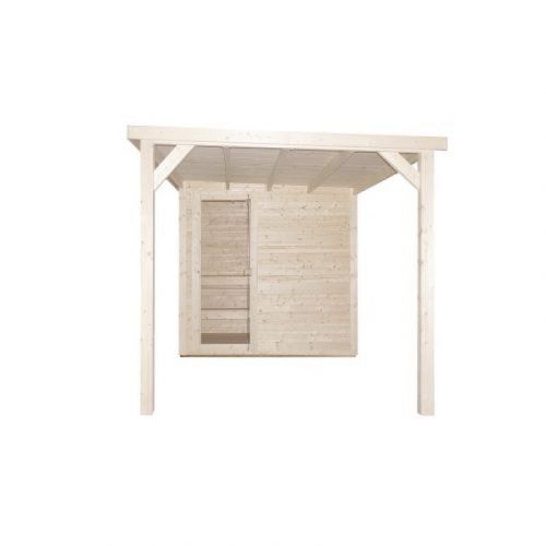 Spoljna Sauna RAUMA 460x230x219,5 cm F30460