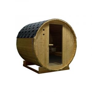 Spoljna Sauna TROMSÖ L 189x180x191,5 cm F50180