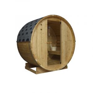 Spoljna Sauna TROMSÖ M 194,8x120x191,5 cm F50120