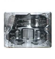 Spoljni Masazni Bazen FIJI - SIVI 210x160x80 cm SPA53