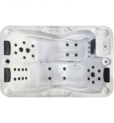 Spoljni Masažni Bazen MODENA - BELI 205x130x70 cm SPA08