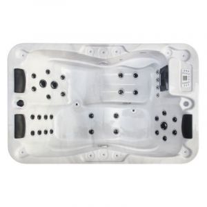 Spoljni Masažni Bazen MODENA - BELI 205x130x70 cm SPA08