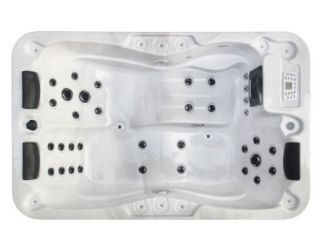Spoljni Masažni Bazen MODENA - BELI 205x130x70 cm SPA08