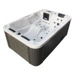 Spoljni Masažni Bazen MODENA - BELI 205x130x70 cm SPA08