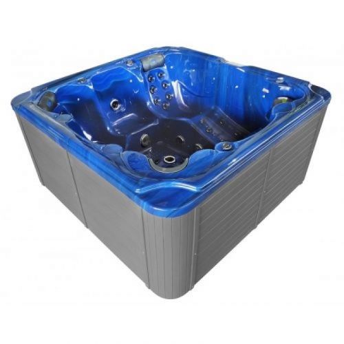 Spoljni Masažni Bazen OASIS MAXI - PLAVI 210x210x95 cm SPA13