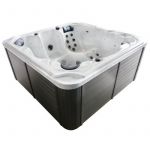 Spoljni Masažni Bazen OASIS MAXI - BELI 210x210x95 cm SPA12