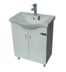 Ormarić sa umivaonikom 7045 ravni model 45x85