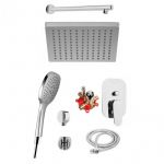 HERZ UNITAS Ugradni set 8/1 infinity UH00371