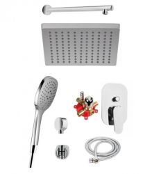 HERZ UNITAS Ugradni set 8/1 infinity UH00371
