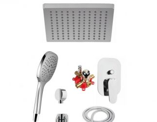 HERZ UNITAS Ugradni set 8/1 infinity UH00371