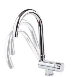 HERZ 01138 FRESH f22 Baterija za sudoperu 3 cevi