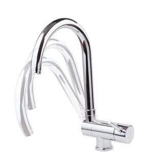 HERZ 01138 FRESH f22 Baterija za sudoperu 3 cevi