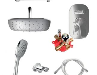 HERZ 00350 LINO Ugradni set 7/1