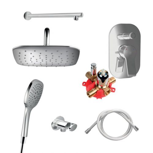 HERZ 00350 LINO Ugradni set 7/1
