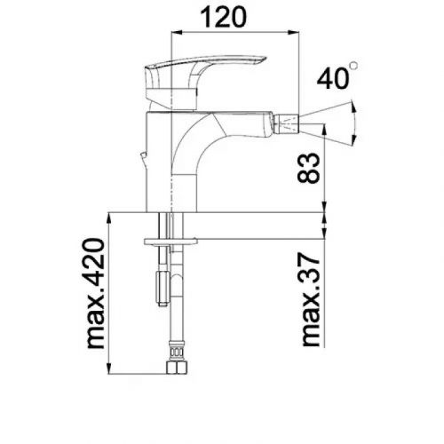 HERZ 00588 ELITE Baterija za bide