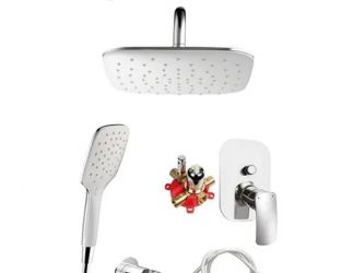 HERZ 00377 ELITE Ugradni tuš set