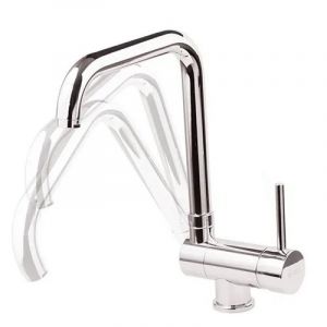 HERZ 00147 FRESH f32 Baterija za sudoperu pregibna