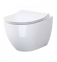 Konzolna WC šolja ZEN B246 Clean On Slim SC(set)