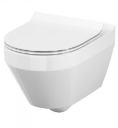 Konzolna WC šolja CREA New 906 WHB Slim SC(set)
