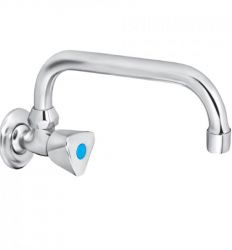 SANITARY A52U200 Baterija za lavabo zidna gornji izliv 200 mm