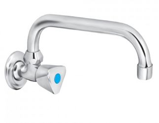 SANITARY A52U200 Baterija za lavabo zidna gornji izliv 200 mm