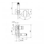 S2 239501 Baterija za bide