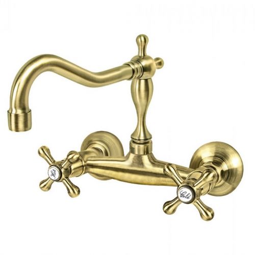 BRONTEE NB03201 Baterija za lavabo zidna - gornji izliv