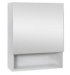 Ogledalo ormarić IBANIO - NOVA white 60cm